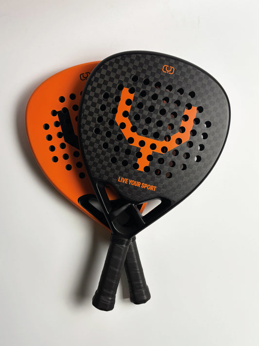 PACK DUO - YZO PRO TIGER & SPIN RAQUETTES DE PADEL